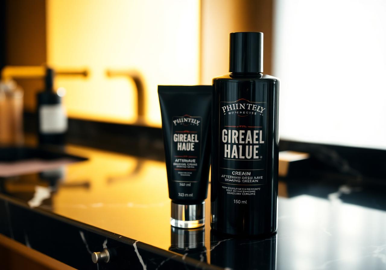 Premium grooming products